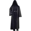 Jedi Costume for Adults - Luke Skywalker Tunic Robe with Hood for Halloween Cosplay (3 Versions)