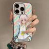 S-sUPER SONICO Phone Case For IPhone 17 16 15 14 13 12 11 Pro Plus Pro Max Soft Stripe Cover
