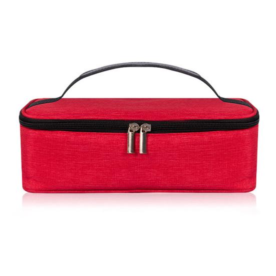 Insulated Lunch Bag for Adults Kids 3.2L Compact Oxford Fabric Thermal Tote Portable Leakproof Food Container Carrier for Office School Picnics