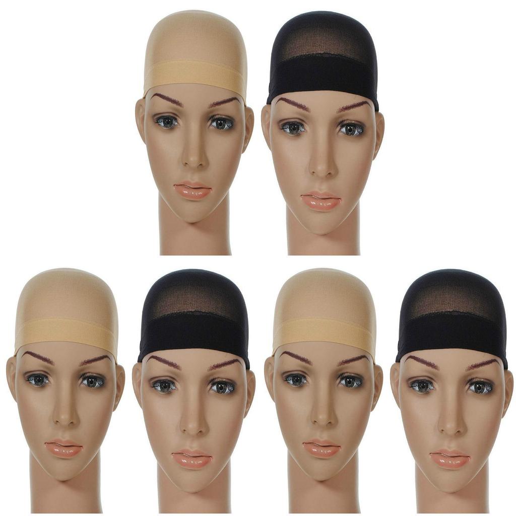 Elastische Perückenkappe für Cosplayer und Kostümbegeisterte mit bequemer Passform