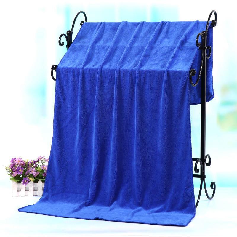 Microfiber Bath Towel Super Large Absorbent Soft Fast Drying Towel Multipurposed for Travel Sports Spa Swimming Massage Beauty