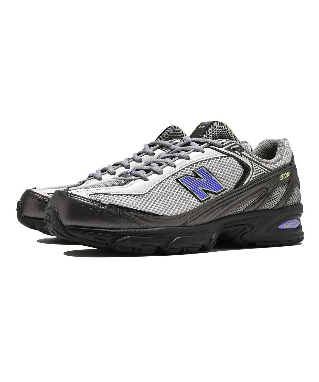U5093G6 New Balance 509 Черный (Мужской) 4.5