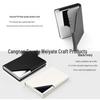 Customized Korean Style Metal Business Card Holder - Portable and Fashionable