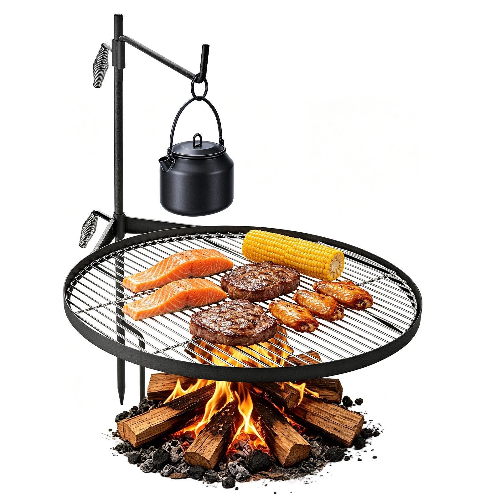 VEVOR Heavy Duty Swivel Campfire Grill