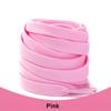 1Pair Solid Flat Shoelaces Sneakers Canvas Shoe laces Women Men Shoelace 21Colors Width 0.8cm Classic Laces for Shoes Strings
