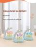 Tulip Handmade Resin Night Light: Creative DIY Ornament for Festivals and Desktop Decor