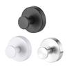 Suction Cup Hook Removable Water Resistant Wall Hook Reusable Rust Proof Hook for Towels Bathrobes Kitchen Glass Mirror