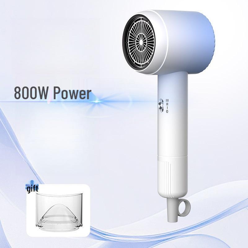 Mini 5W/8W/12W Hair Dryer with Negative Ion Care - Portable, Low-Power, Quick-Dry for Dorms