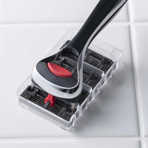 Kaijirushi Kai Leather 5 Blades 4 Replacement Blades