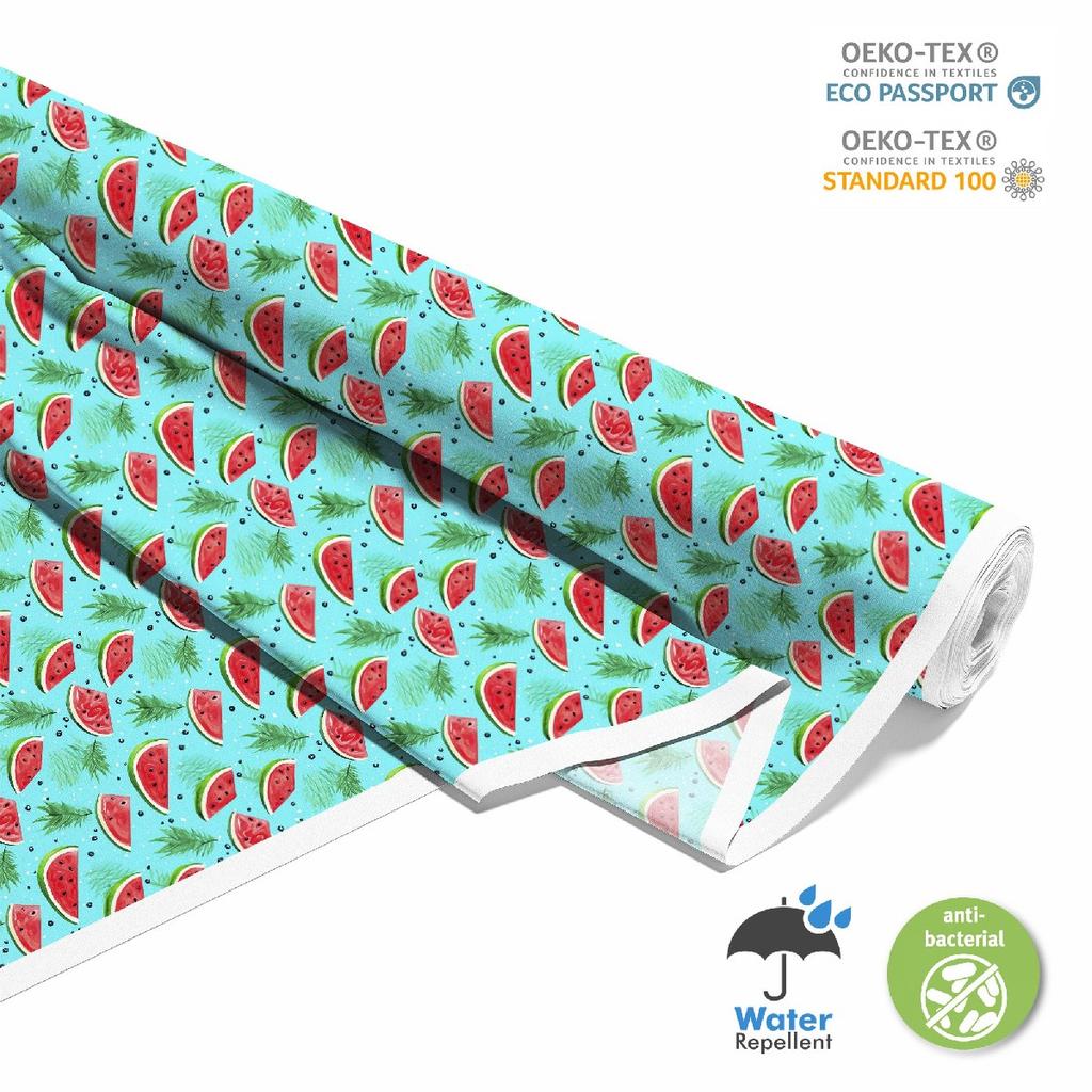 Outdoor Dekostoffe Oxford - Motiv Obst | Dx6438