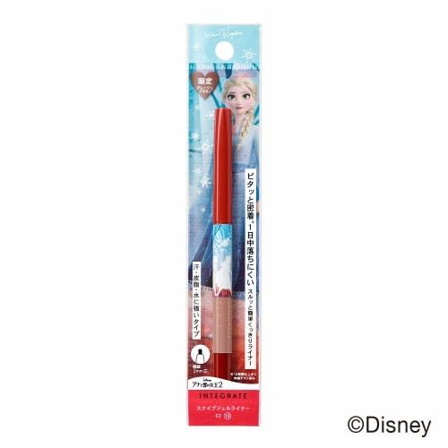 Integrate Snipe Gel Liner F2 10 Disney Movie "Frozen 2" Limited Design Eyeliner Brown 0.13g