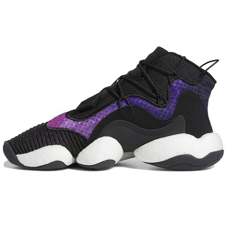Adidas Crazy BYW Фиолетовая змеиная кожа Молодежные CG6780 38⅔