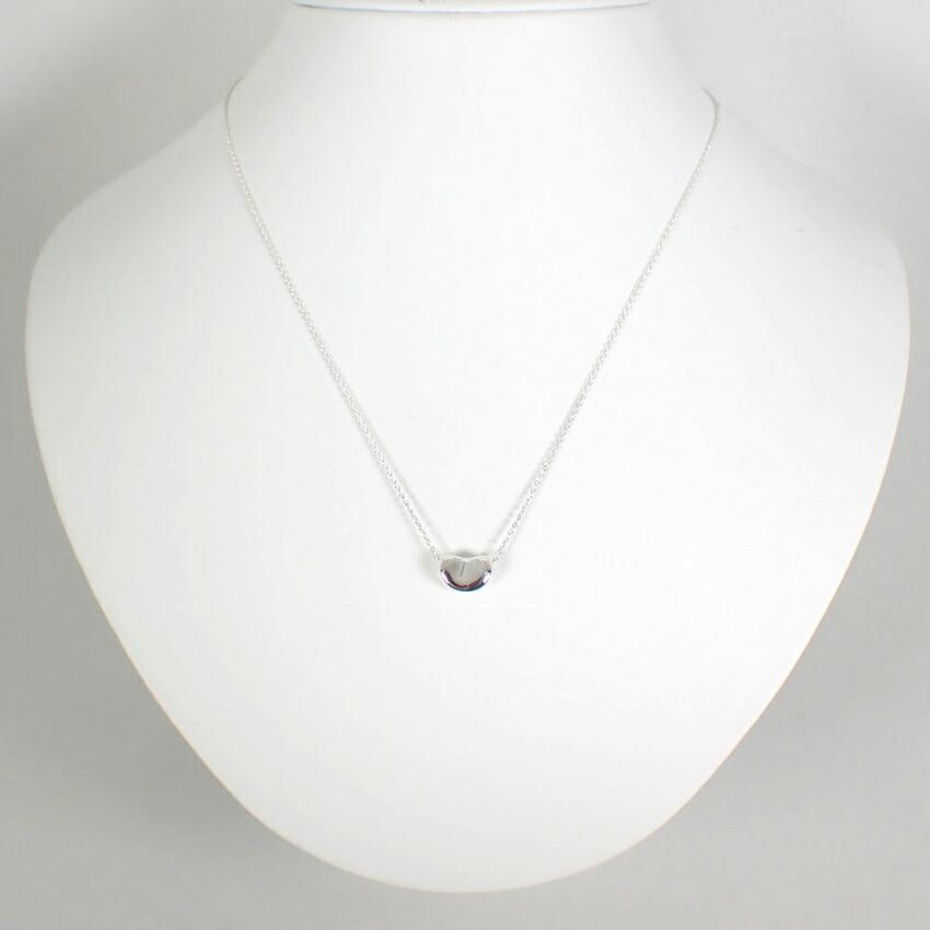 [Used] TIFFANY 925 Bean Pendant/Necklace/g508-60