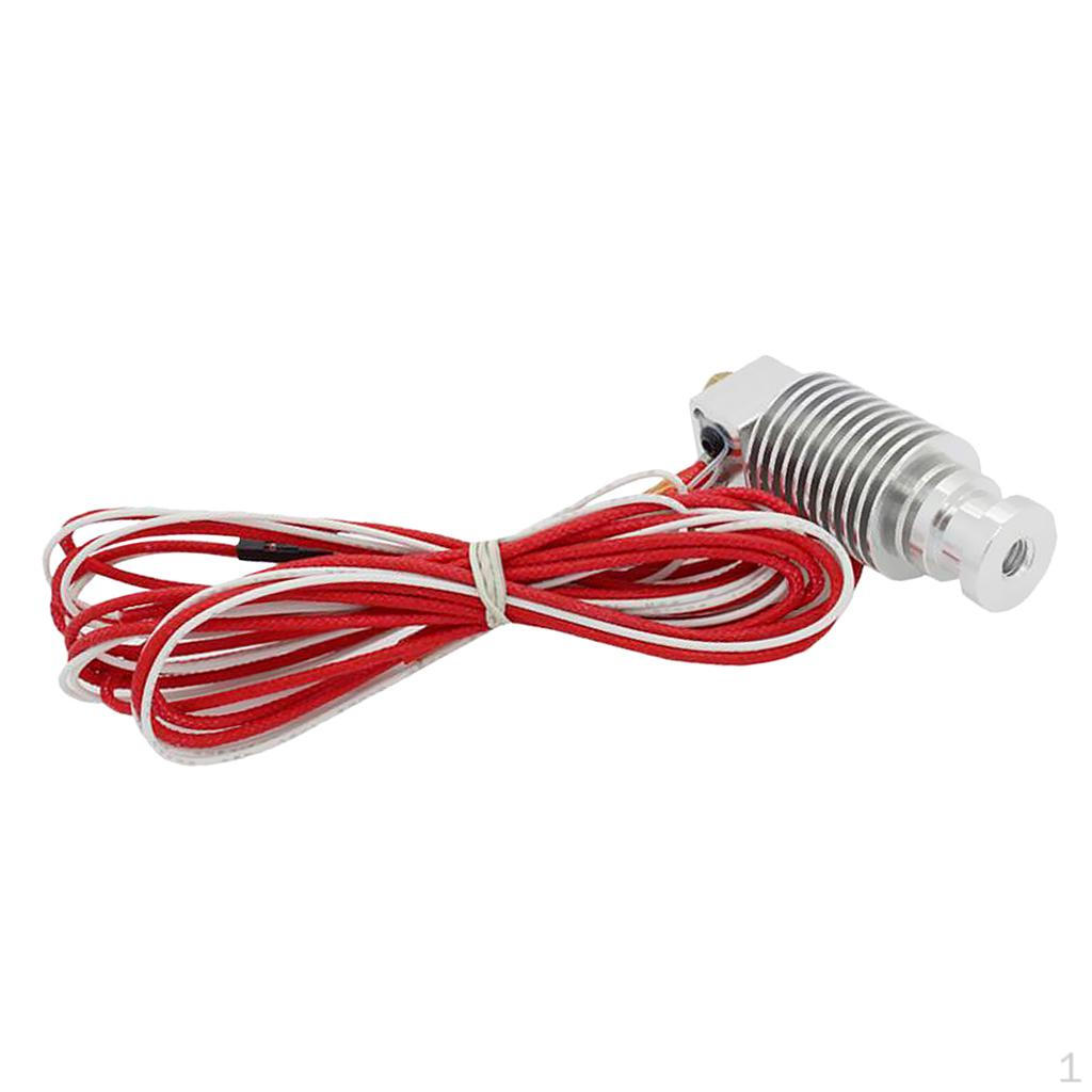 

0.2/0.3/0.4/0.5mm Nozzle 1.75 3mm Short Range For 3D Printer Extruder 3mm