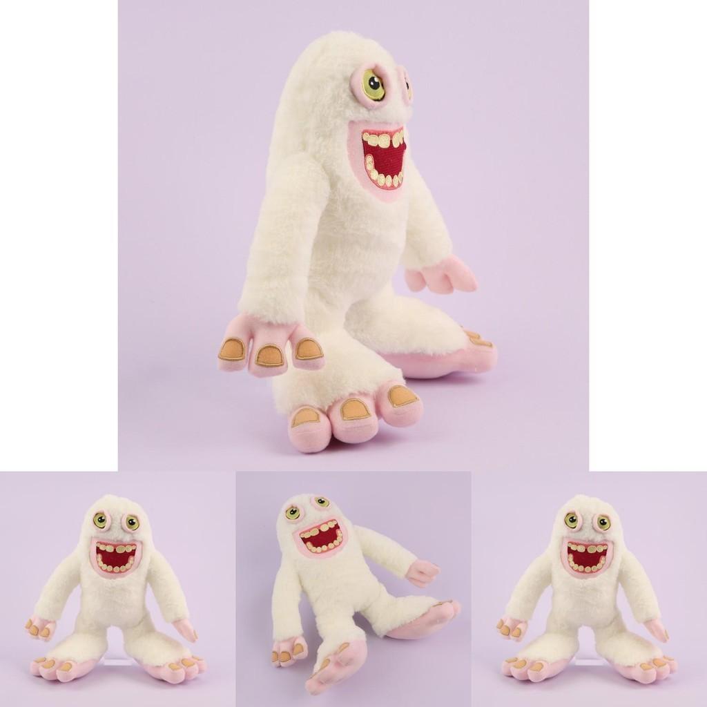 My Singing Monsters Plush Toy Blue White And Pink
