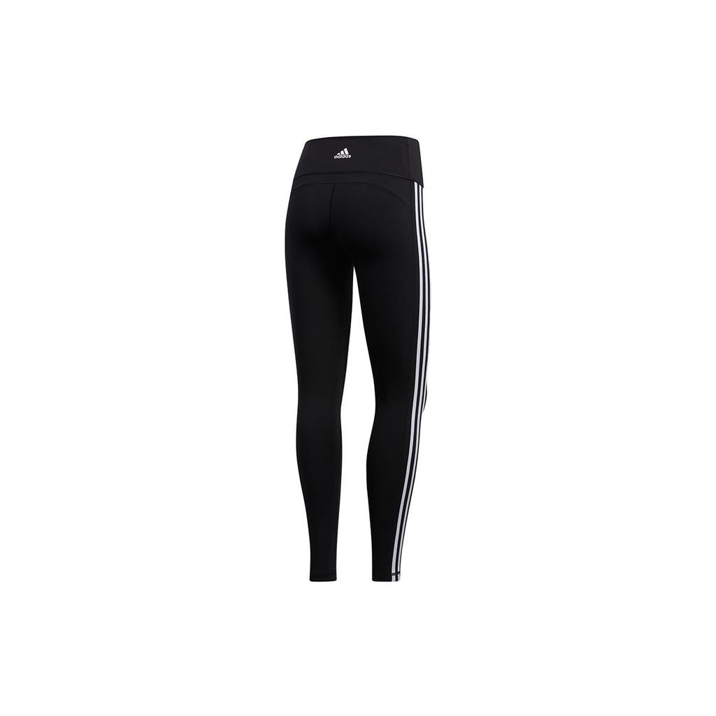 Adidas Tight Running Training Fitness Pants Women Bottoms Black FJ7191