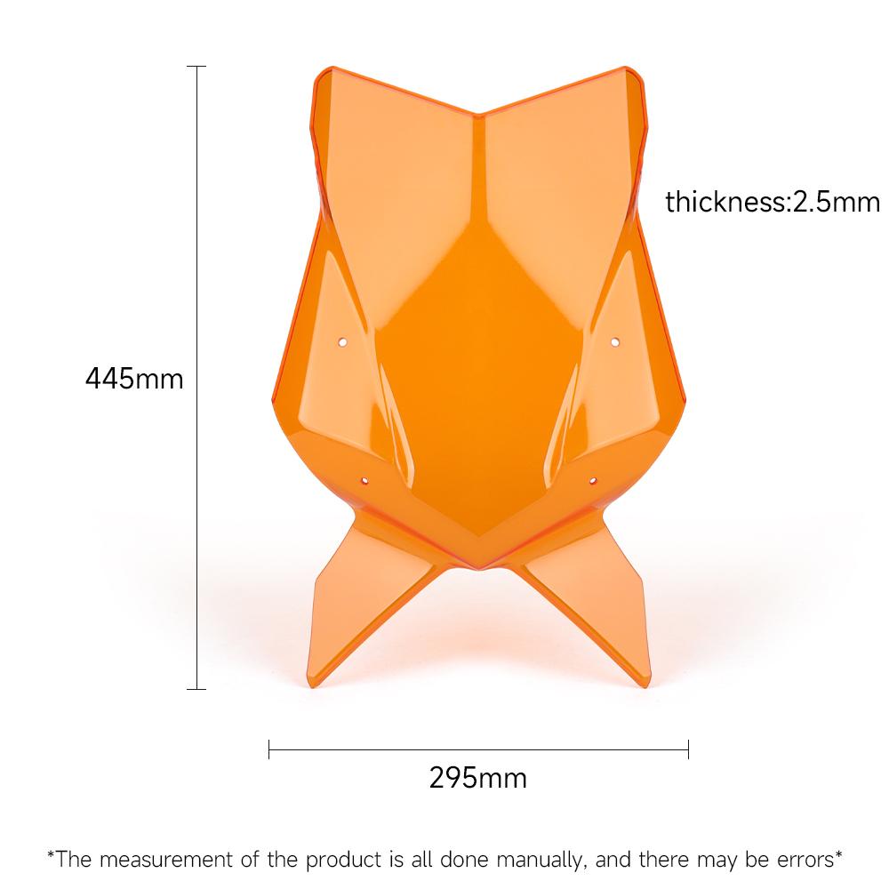 Motorcycle Windscreen Windshield Wind Screen Shield Protector Deflector Guard For 790duke 790 Duk 18-24 890duke 890 Duk 20-23