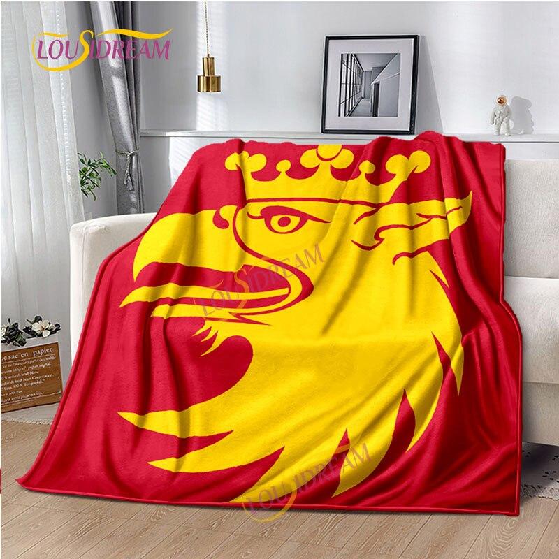 Pătură de aruncat Camion Scania Cearșaf de casă Husă de canapea Living Birou Pătură moale Casual Lavabilă Pătură termică