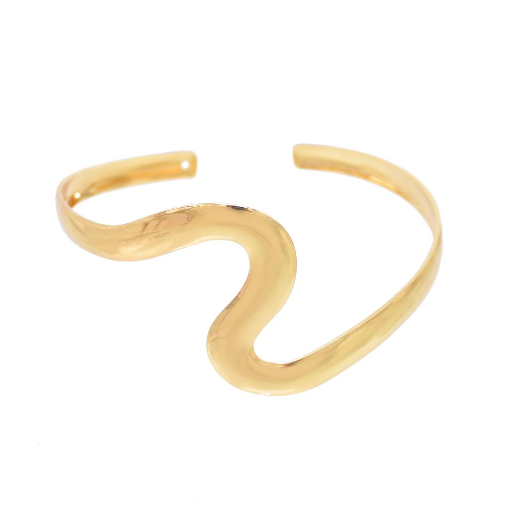 Einfache Vintage Verstellbare Offene Armreifen Armspangen für Frauen 2025 Trend Goth Geometrisches Armband Ästhetischer Schmuck Geschenk Neu