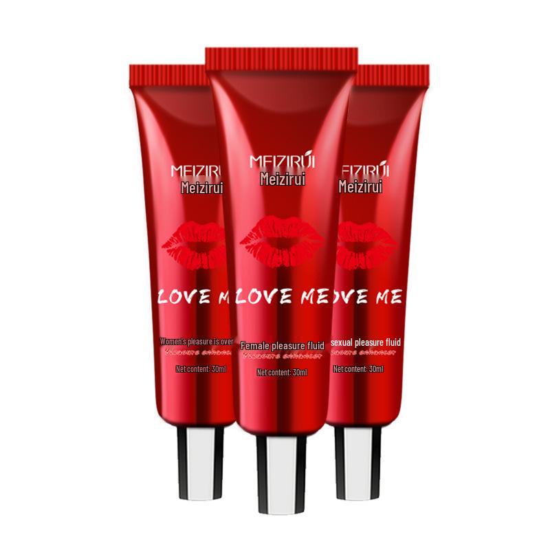 Meizirui Lips Style Female Pleasure Enhancer Gel - Intimate Lubricant for Adult Play