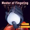 Male Masturbator Stroker for Penis Glans Clit Nipple Stimulation 9 Strong Vibrating Modes Lasting Delay Endurance Sex Toys for M