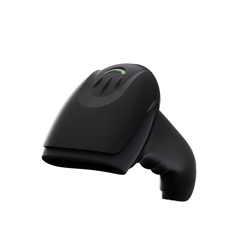 QR-T20 Wired Barcode & QR Code Scanner - Supermarket & Warehouse Fast Scanning Gun