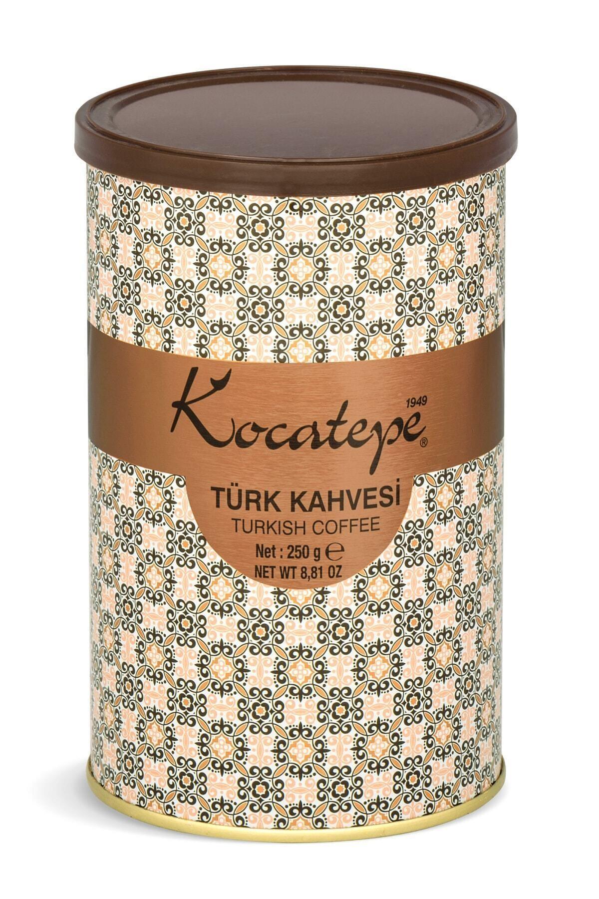 

Kocatepe Турецкий кофе Свежемолотый Delicious Pleasure Coffee Tin Box 250 гр 1*250 gr