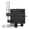 XY Micrometer Manual FinE Tuning Cross Roller Precision Linear Stages 80*80*40mm