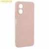 For Oppo A38 4G/A18 4G Case Precise Cutouts TPU Fiber Lining Shockproof Phone Cover
