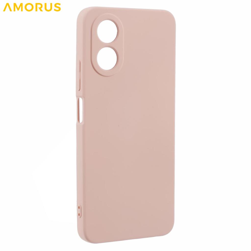 For Oppo A38 4G/A18 4G Case Precise Cutouts TPU Fiber Lining Shockproof Phone Cover
