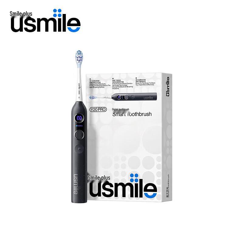 

usmile Y20 PRO Adult Sonic Electric Toothbrush CN plug (adapter included)