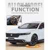 1/18 Scale HONDA ACCORD Eleventh Large Alloy Metal Diecasts Model Car Sound and Light Children's Toy Collectible Birthday Gift for Boy