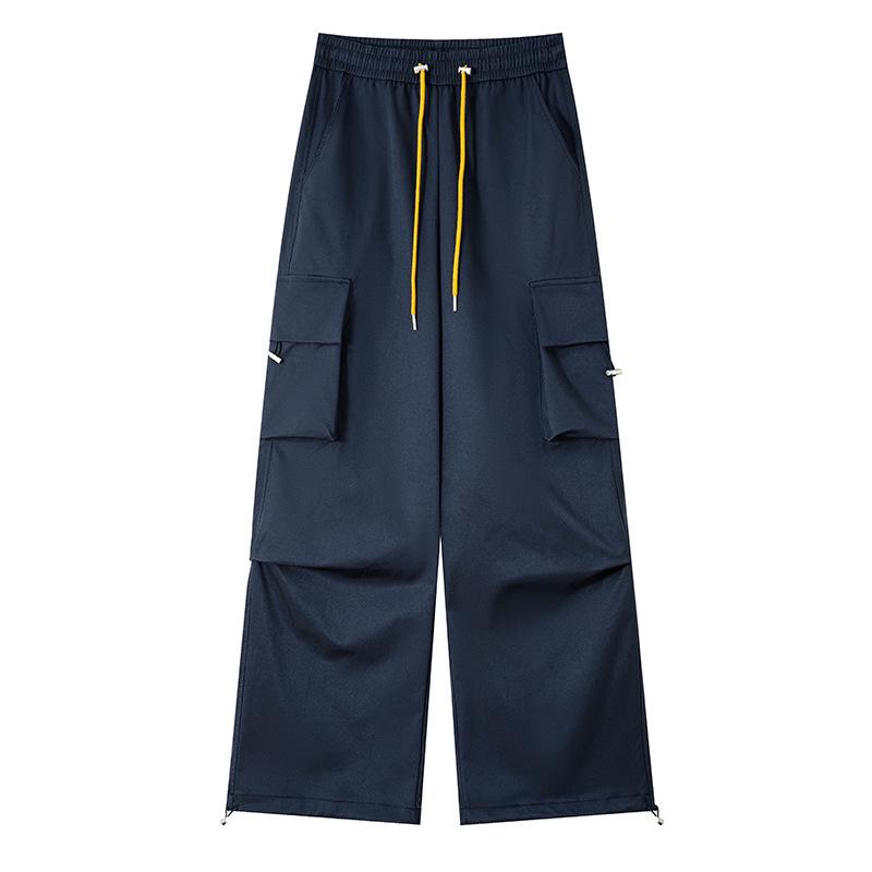 Women's High Waist Waterproof Wide Leg Trousers - Warm, Windproof, Quick-Dry Softshell for Autumn Cycling and Casual Wear