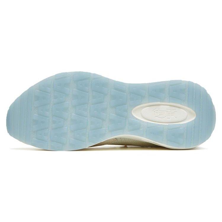 Anta Lifestyle Series Durable Breathable Low-Top Sports Casual Shoes Women sneakers White Gray Blue 122328871-1