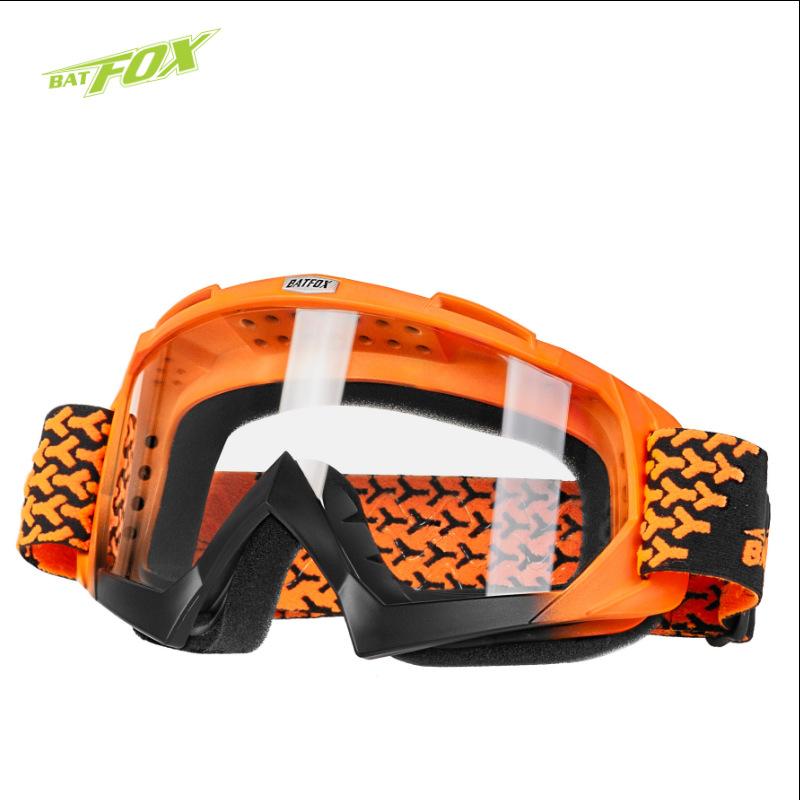 Transparent PC Material Mountain Bike Off-road Cycling Goggles