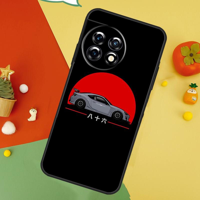 

Japan JDM Car For OnePlus 11 12 8 9 10 Pro 8T 9R 10R 10T Case For OnePlus Nord 2 2T CE 3 Lite N100 N200 OnePlus 12