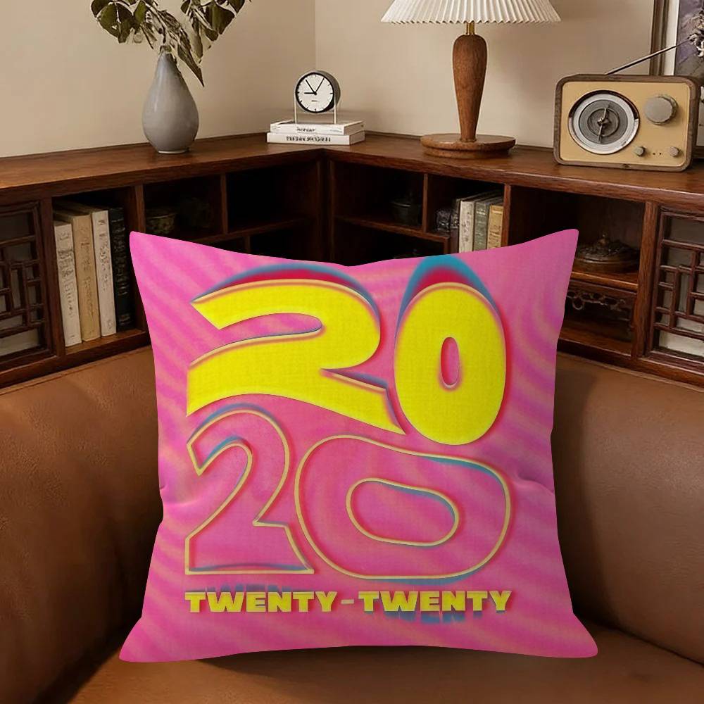 Band TTwenty One Pilots Pillow Anime Pillow Sofa Bed Head Pillow Cover Cushion Cover Fashion