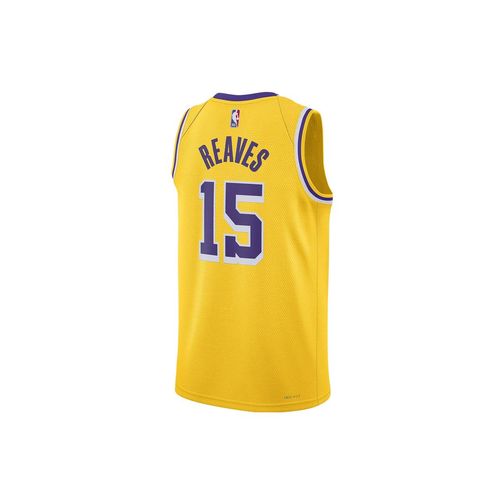 New Nike Los Angeles Lakers Icon Edition 2022/23 Men's Nike Dri FIT Nba Swingman Jersey DN2009-735