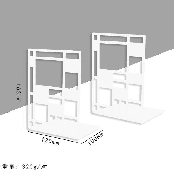 Shelves Decorative 1 Pairs,Tree Metal Bookends, Book Holder for Shelf,Unique Book Stoppers for Shelves,Home Decorative Book Ends