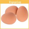 Entertaining Rubber Egg Ball Simulates Real Egg Perfect For Chewing 4*6cm