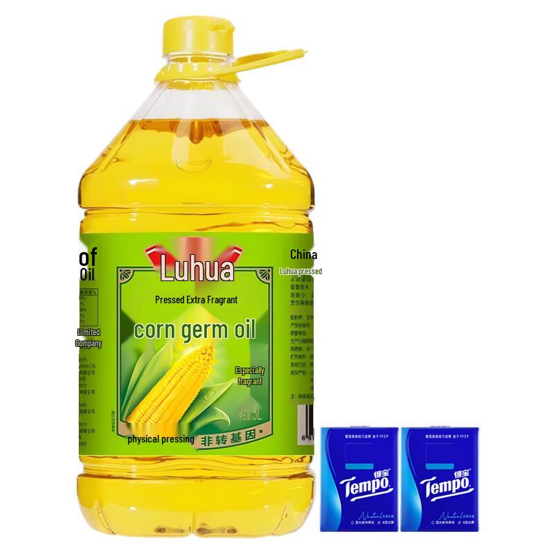 Tempo Tissues & Luhua Corn Oil Bundle