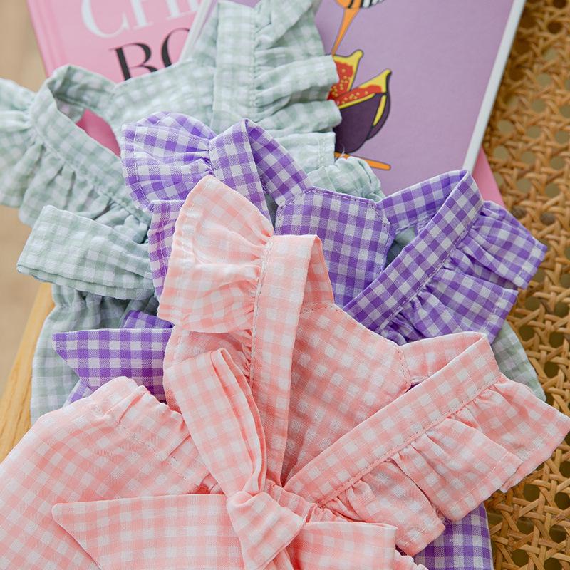 Pet Dress Cat Suspender Skirt Dog Clothes Summer Teddy Than Bear Universal Small Puppy Spring Summer Thin