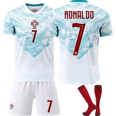 Fotbalový dres Portugalska na Mistrovství světa FIFA 2026 (venkovní) pro děti a dospělé RONALDO #7