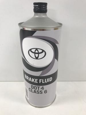 Toyota DOT 4 CLASS 6 (Genuine DOT4 CLASS6) Model Number: 088820-0301