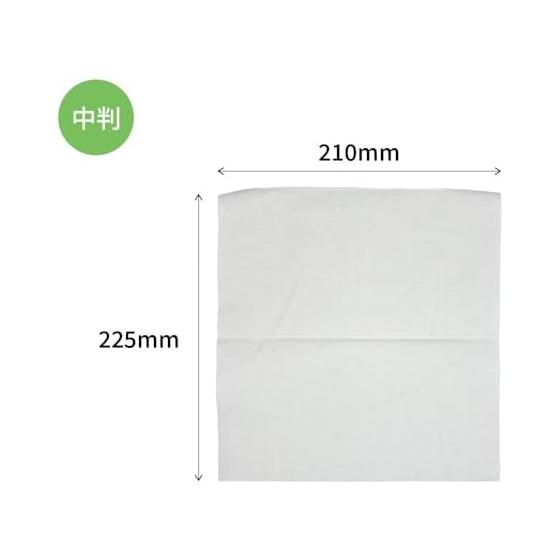 Paper towel medium size 200 sheets x 1 piece Commercial hand towel 100% recycled paper 210 x 225 mm River paper towel