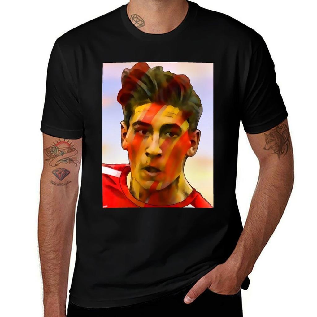 T-shirt Hector Bellerin Minimalista Casual Manica Corta
