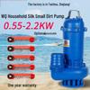 WQ Cast Iron Non-Clog Submersible Pump for Sewage, Agricultural, and Household Use - Corrosion Resistant, High Head Sludge Water Pump