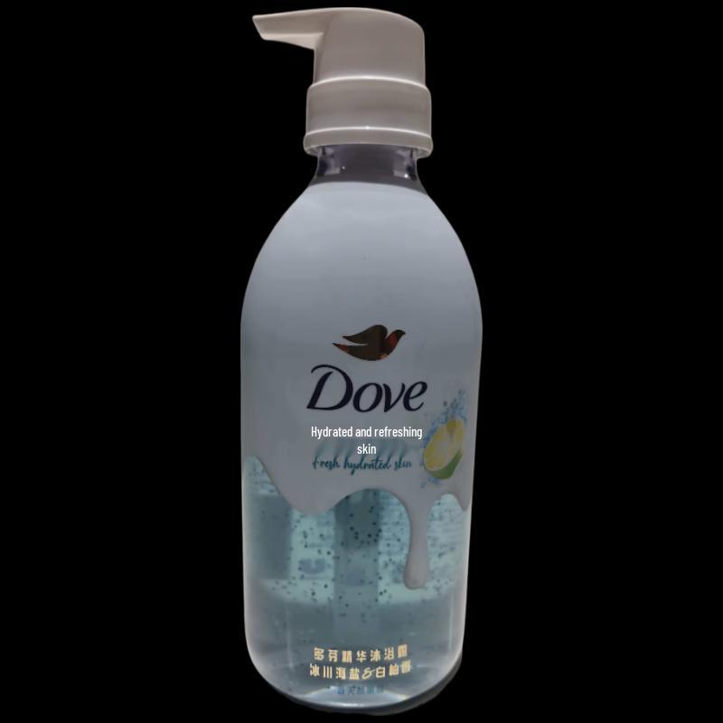 Dove Essence Shower Gel with Glacier Sea Salt & White Grapefruit