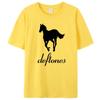 2024 Deftones Merch Chino Moreno Diamond Men's T-shirt Short Sleeve Tees Men's Loose T-shirt Men's Tops New Brand Men's Clothes