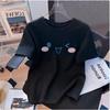 2026 Summer  Cotton Sanrio Cinnamoroll Printed Casual Loose T-shirt Parent-child Vintage Harajuku Daily Wear Cool Top